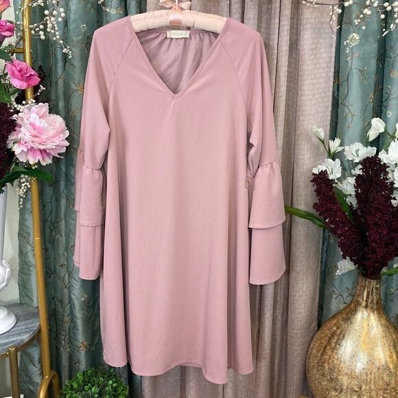 🌸Alterd State Blush Pink Dress - Picture 1 of 9